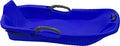 Blue Plastic Toboggan Snow Sled with Brake & Handle Cord K18744
