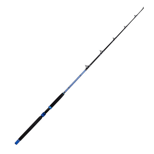 1-Piece 2-Piece Saltwater Trolling Rod Conventional Boat Fishing Pole Z490745