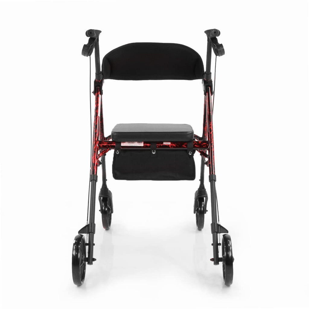 4 Wheel Aluminum Rollators J691231