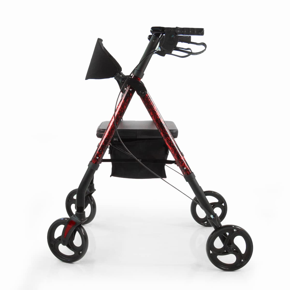 4 Wheel Aluminum Rollators J691231