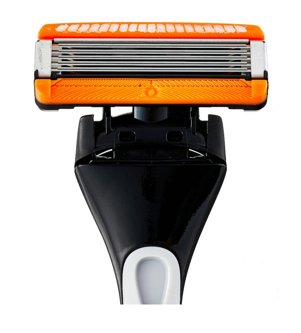 5 Blade Cartridges with Trimmer, 8 Count E7113