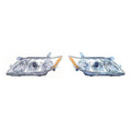 Headlight Assembly Pair Left Right D5680