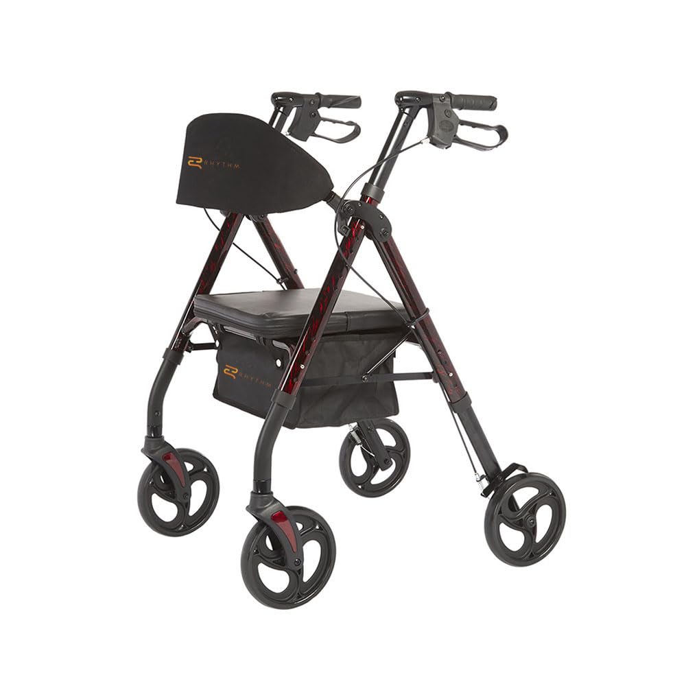 4 Wheel Aluminum Rollators J691231