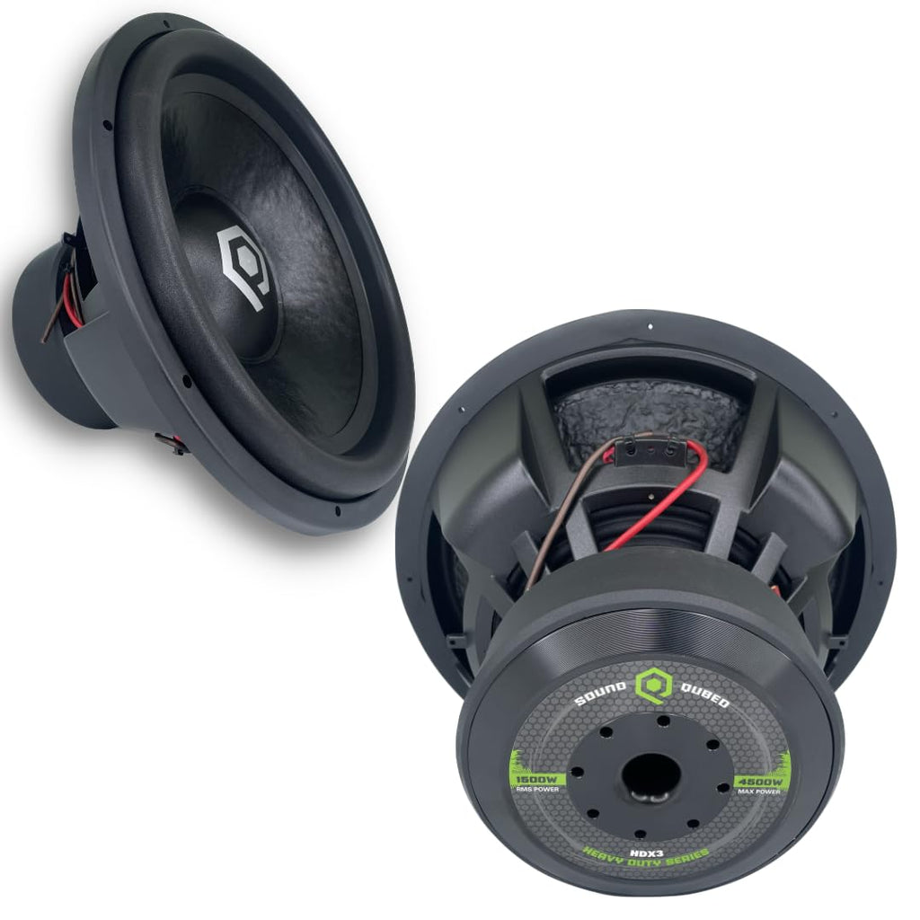 18 Inch Dual 1 Ohm 3000 Watts Subwoofer Q534690