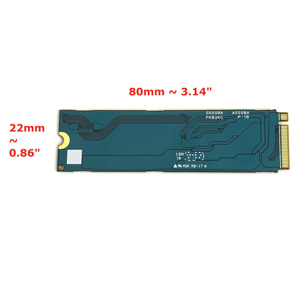 512GB M.2 2280 NVMe PCIe Gen3 x4 SSD F215328