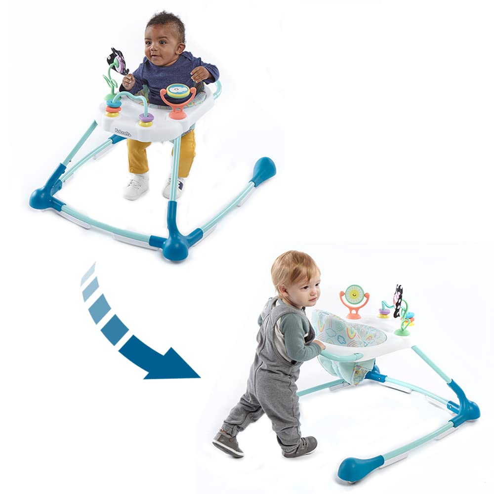 2-Stage Baby Push Walker with Wheels E171
