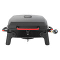 Tabletop 1 Burner Gas Grill with Warming Rack Y1788
