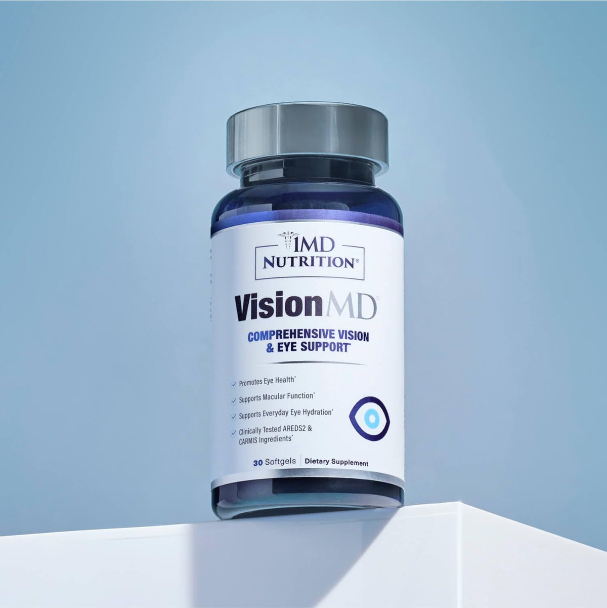 Eye Vitamin Supplement with Lutein & Zeaxanthin 30 Softgels Z43905