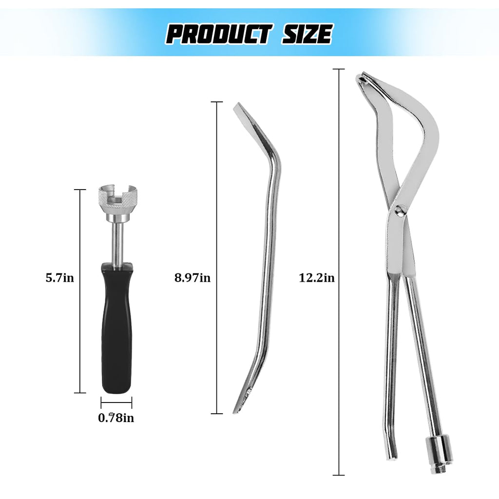 3PCS Steel Drum Brake Tool Kit B797943