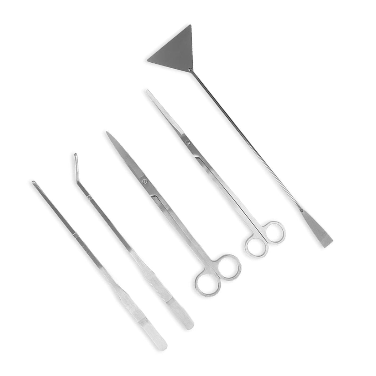 Stainless Steel Aquascaping Fish Tank Cleaning Tools J567