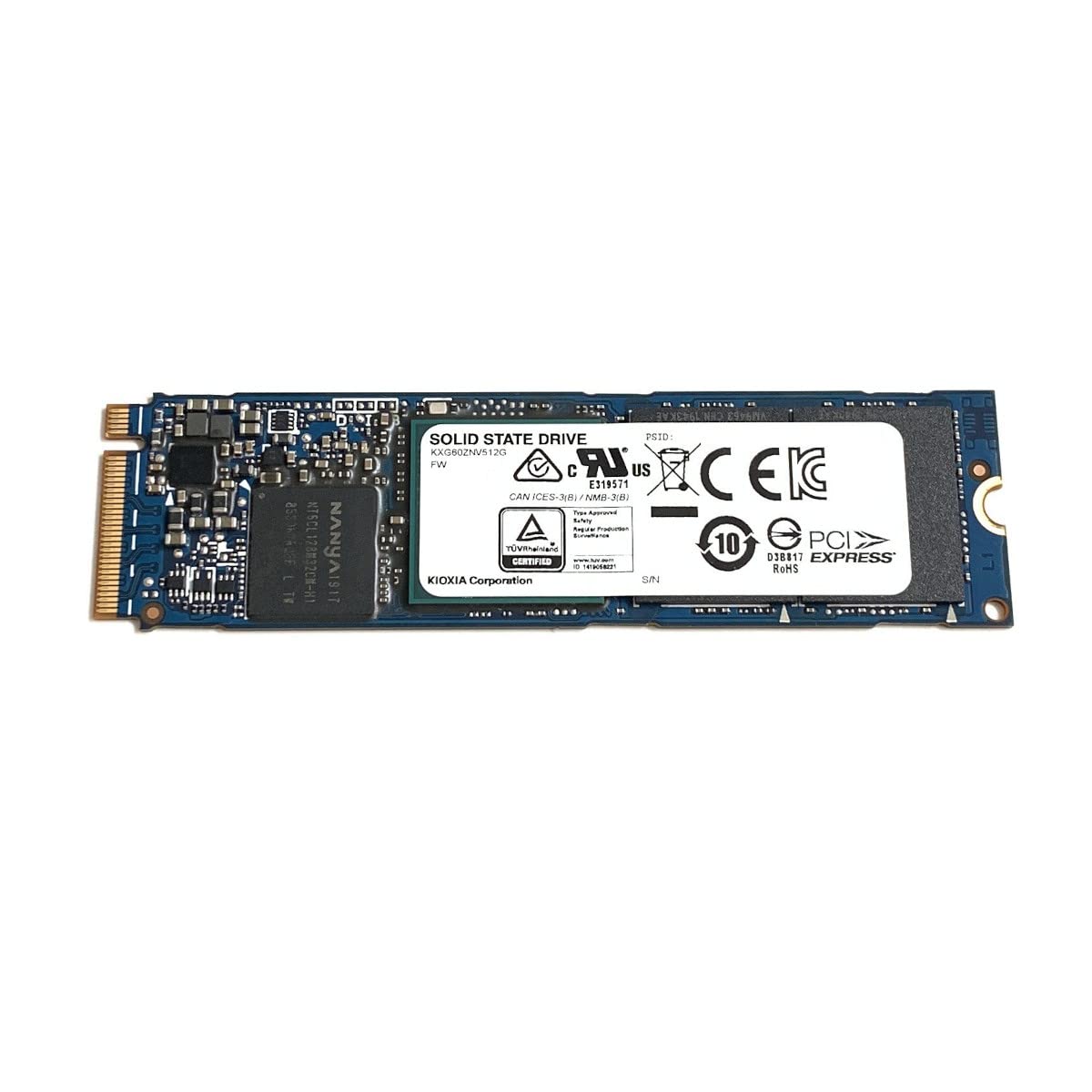 512GB M.2 2280 NVMe PCIe Gen3 x4 SSD F215328