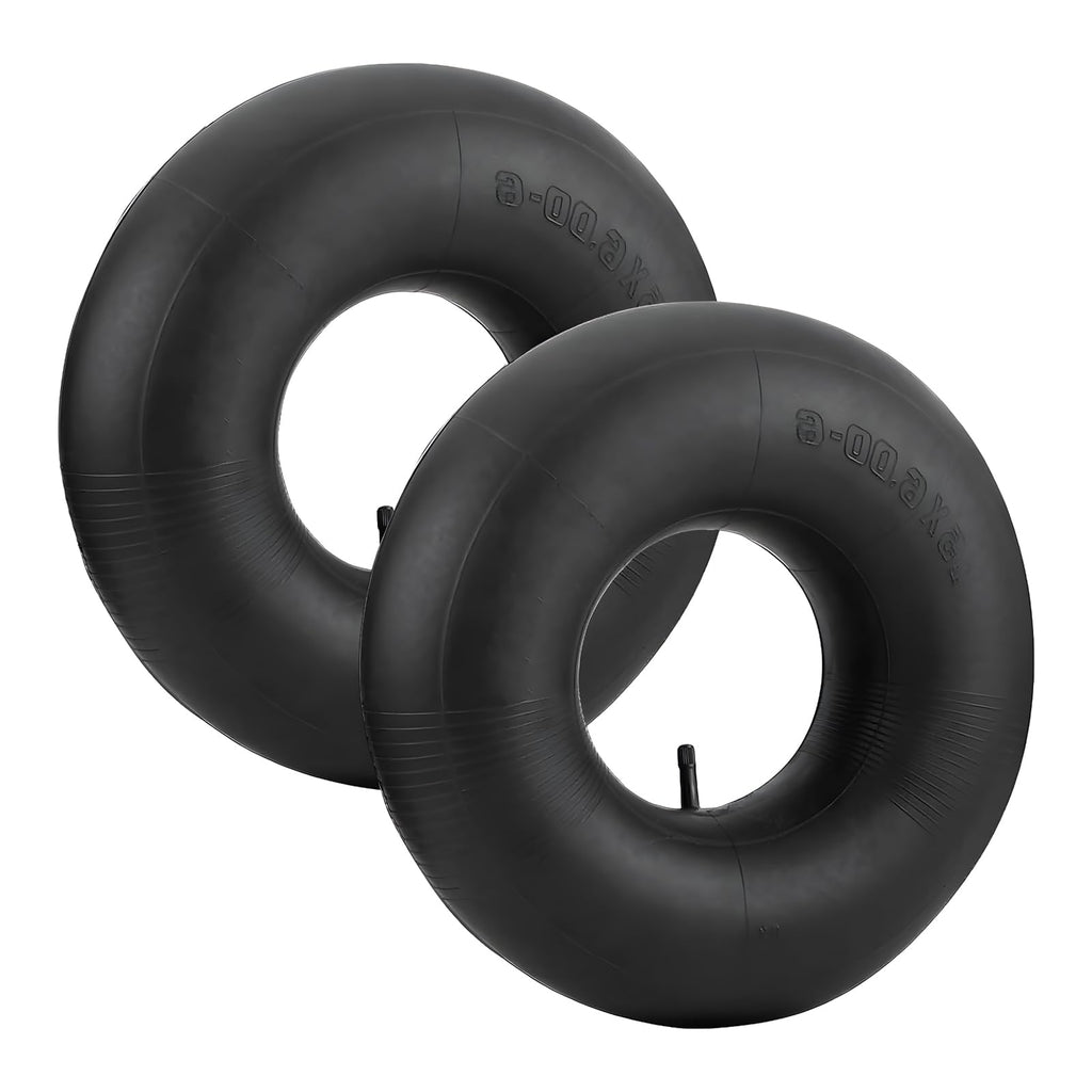 2 PCS 15×6.00-6" Inner Tubes with TR-13 Straight Valve Stem C3728