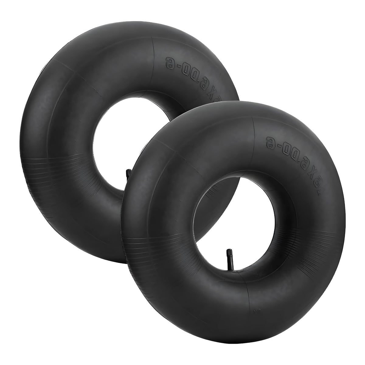 2 PCS 15×6.00-6" Inner Tubes with TR-13 Straight Valve Stem C3728