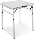 2 Foot Small Square Folding Table with Adjustable Height Z6123