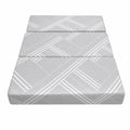 8 Inch Full Trifold Memory Foam Mattress D745