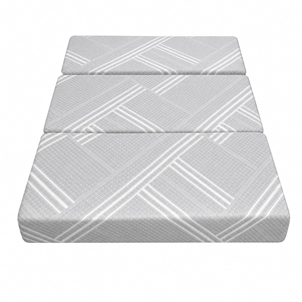 8 Inch Full Trifold Memory Foam Mattress D745