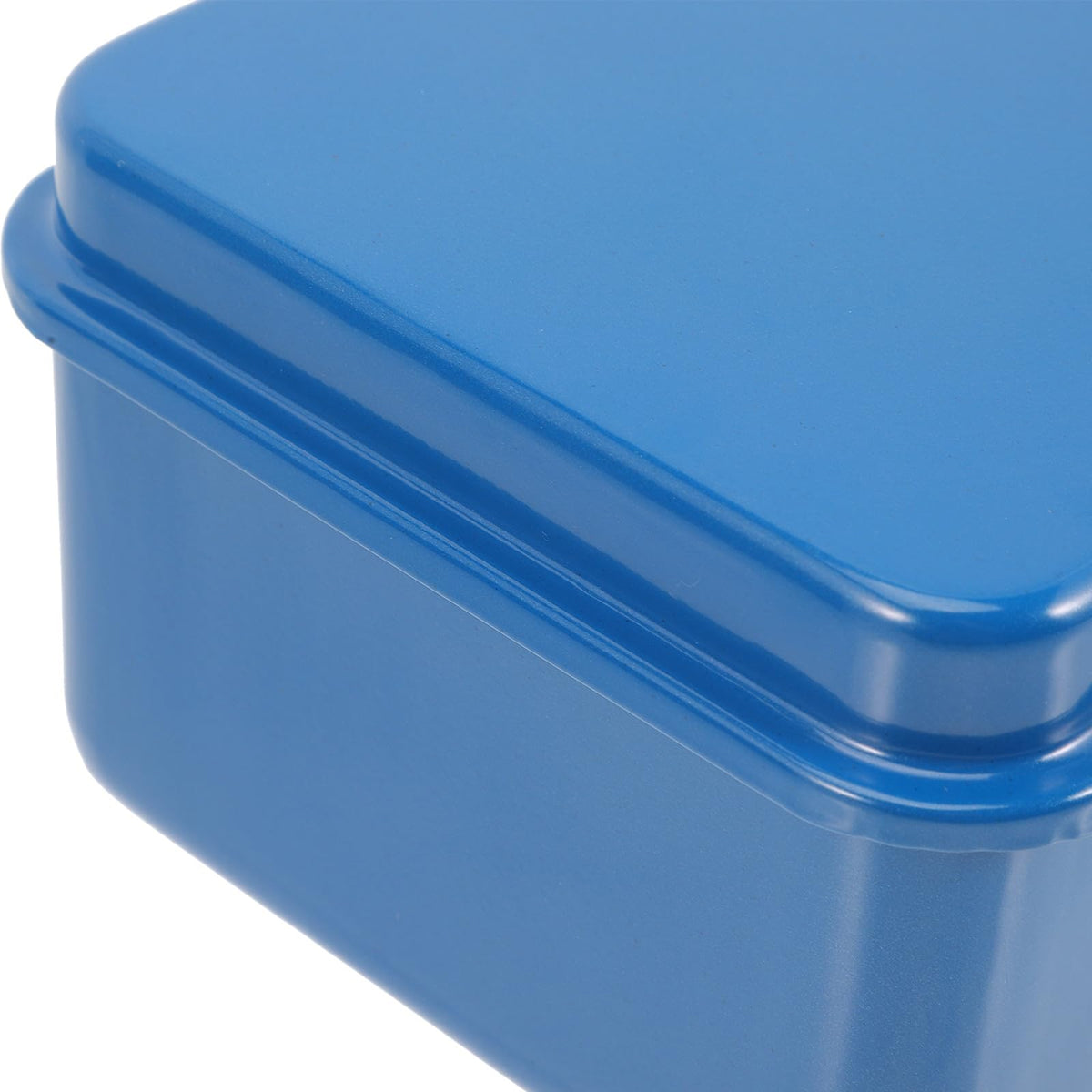 Blue Heavy Duty Portable Iron Toolbox Organizer E2201