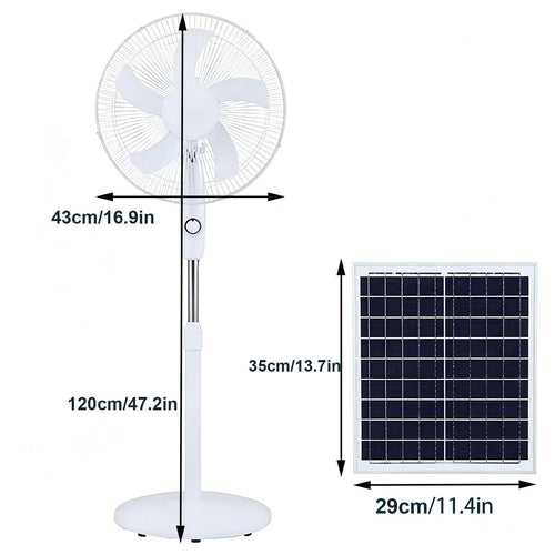 16 Inch Outdoor Pedestal Fan T872972