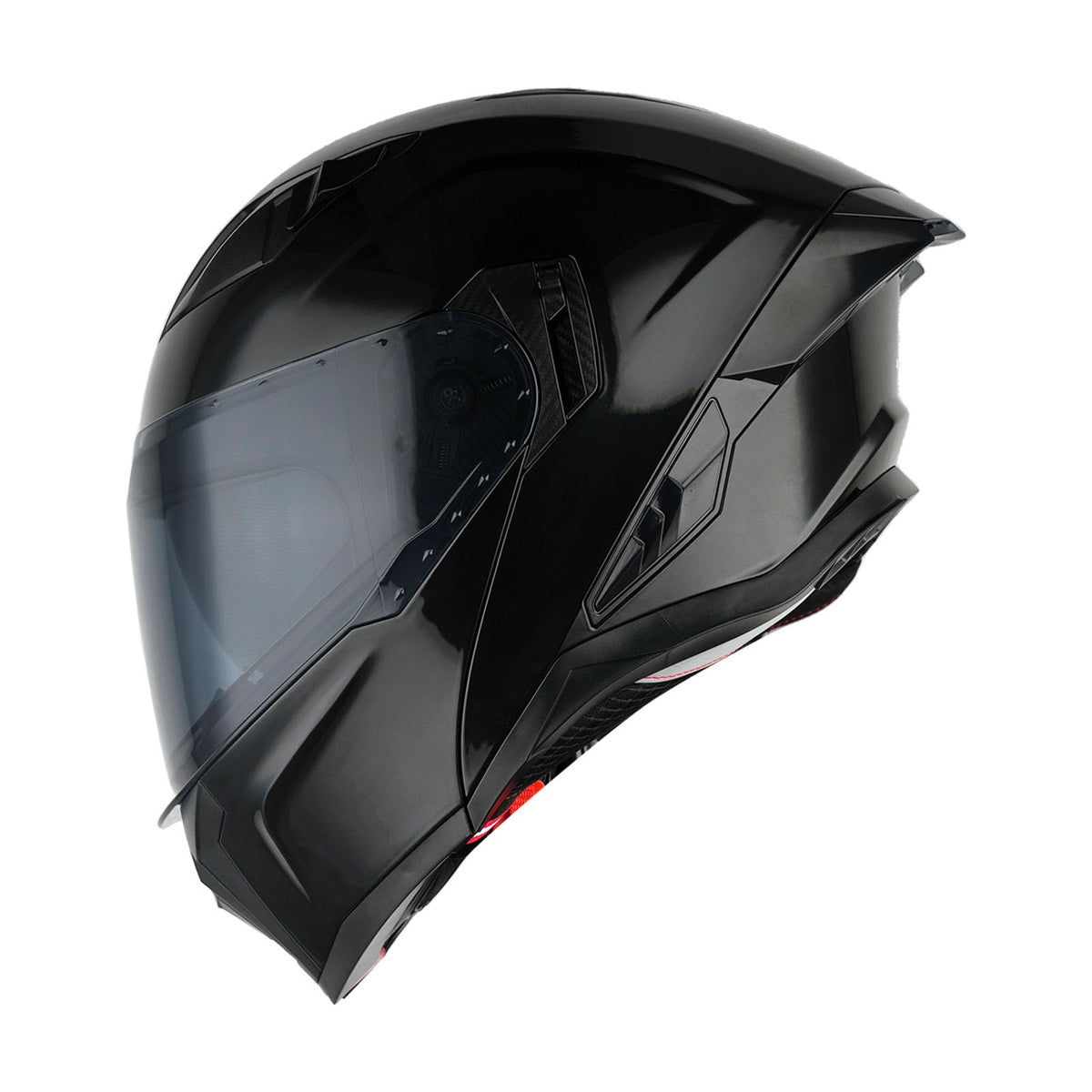 Modular Flip up Dual Visor Full Face Motorcycle Helmet U643398