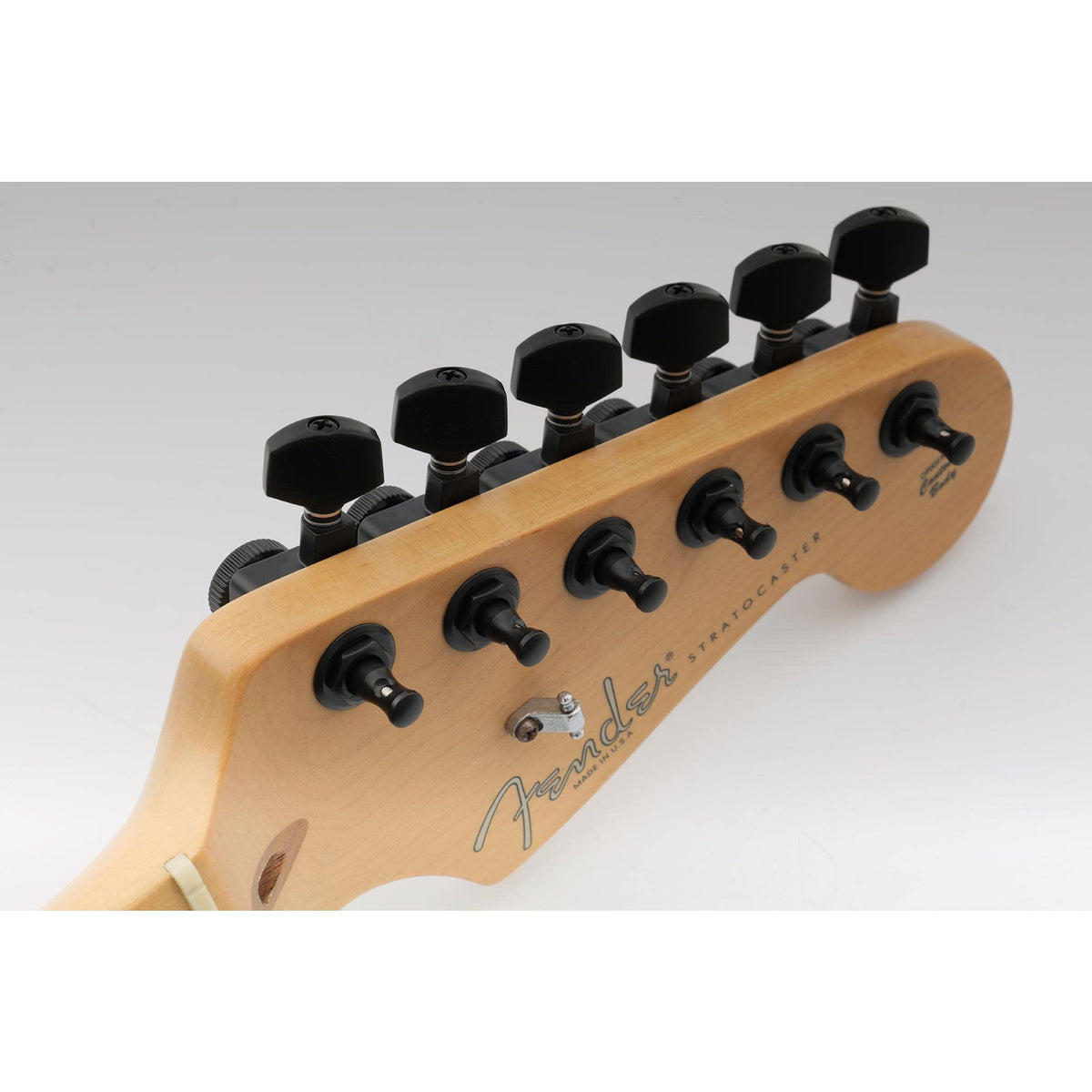 Black 6 Inline Locking Guitar Tuners Set W5537