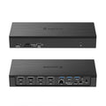 20-in-1 USB-C Quad 4K Docking Station with 100W Charging O2791