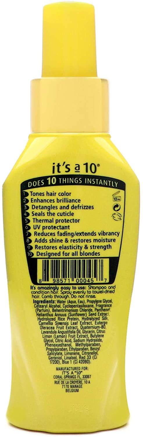 Leave-In for Blondes 4 fl. oz. E8633