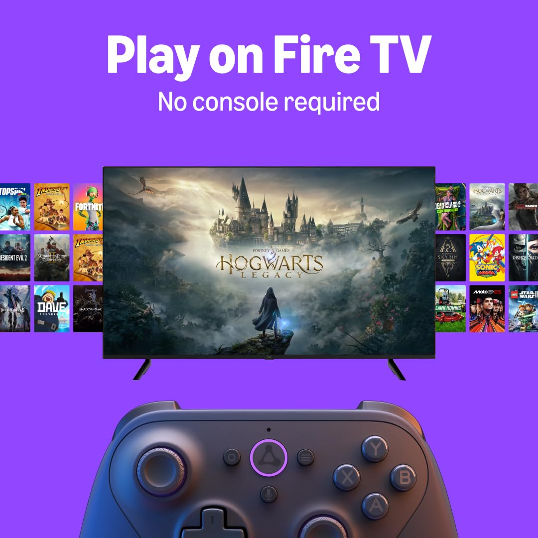 Fire TV Cube + Luna Controller O402