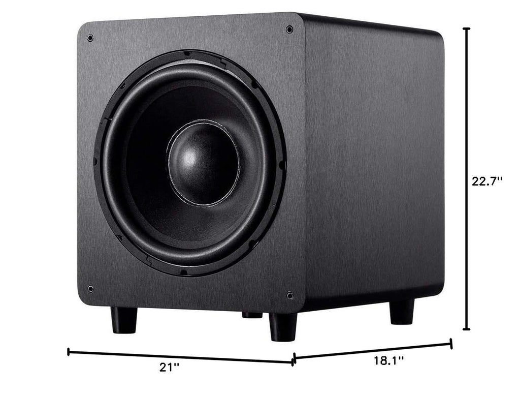 600 Watt Powered Subwoofer 15-Inch C6660