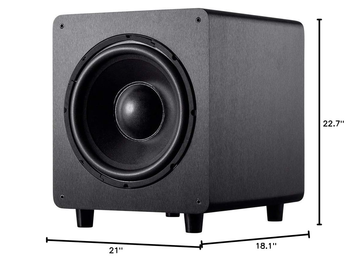 600 Watt Powered Subwoofer 15-Inch C6660