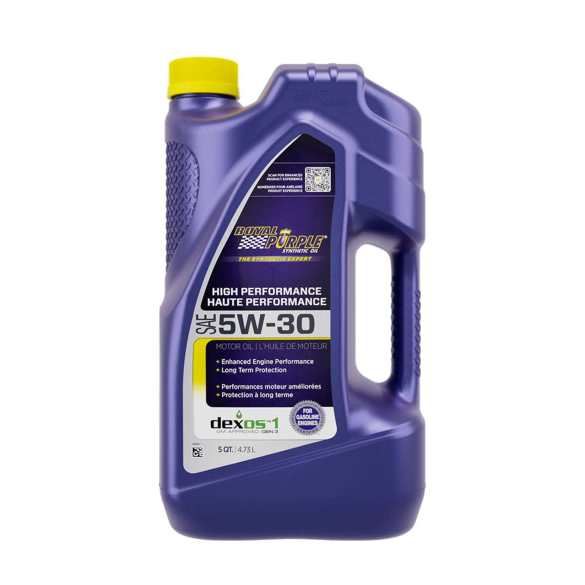 Synthetic 5W-30 Oil 5 Quart Bottle P194776