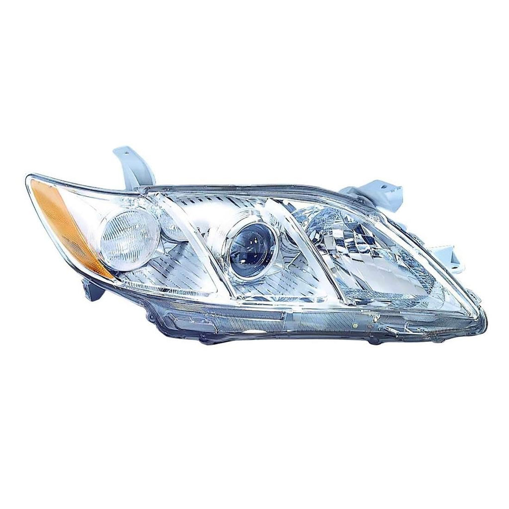 Headlight Assembly Pair Left Right D5680