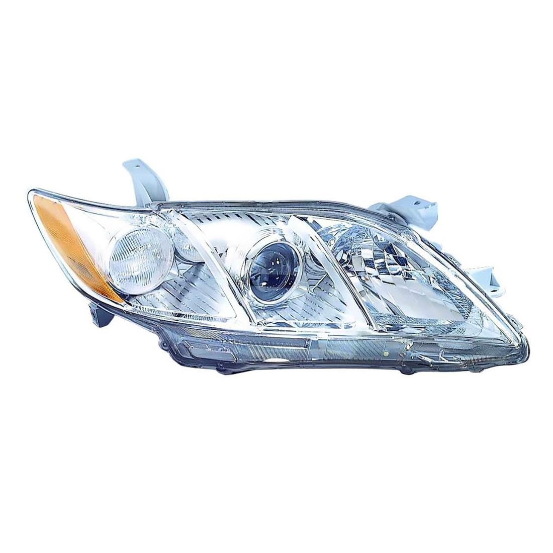 Headlight Assembly Pair Left Right D5680