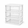 3 Drawer Clear Plastic Storage Organizer X60444