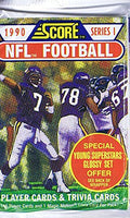 NFL Football Trading Cards Wax Pack C42498