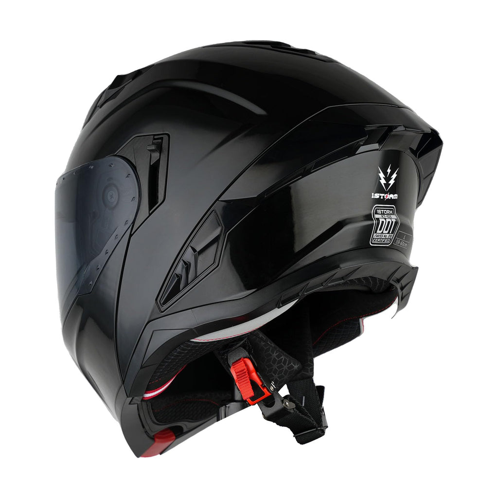 Modular Flip up Dual Visor Full Face Motorcycle Helmet U643398