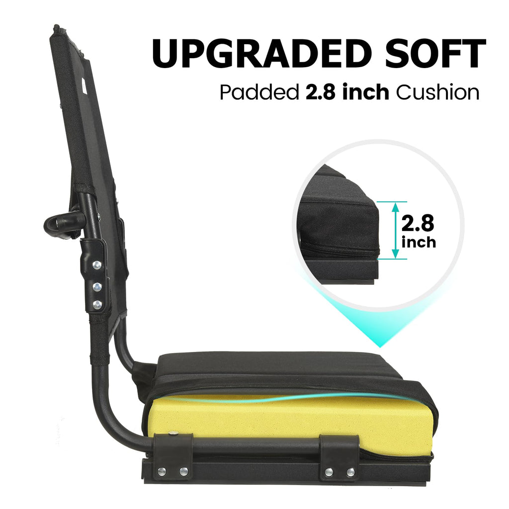 Portable Folding Stadium Seat with High Back V59220