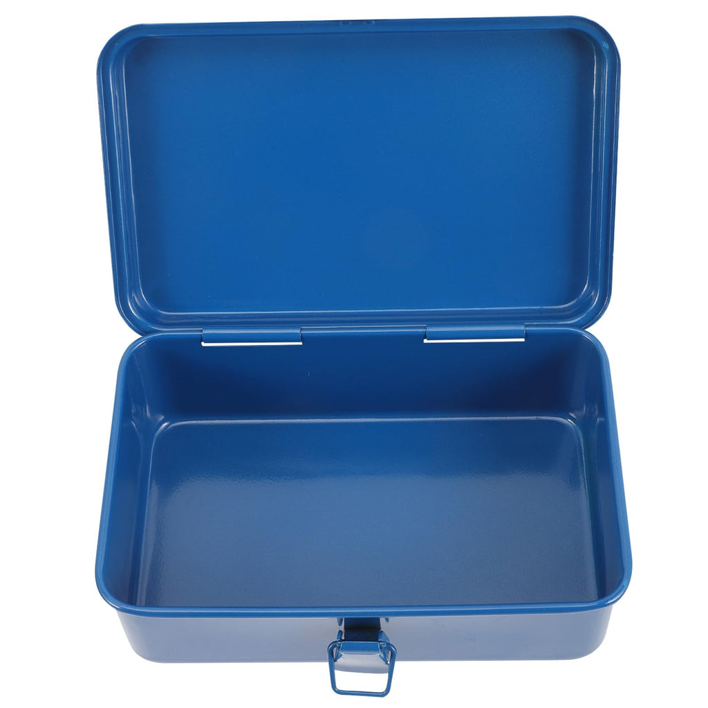 Blue Heavy Duty Portable Iron Toolbox Organizer E2201