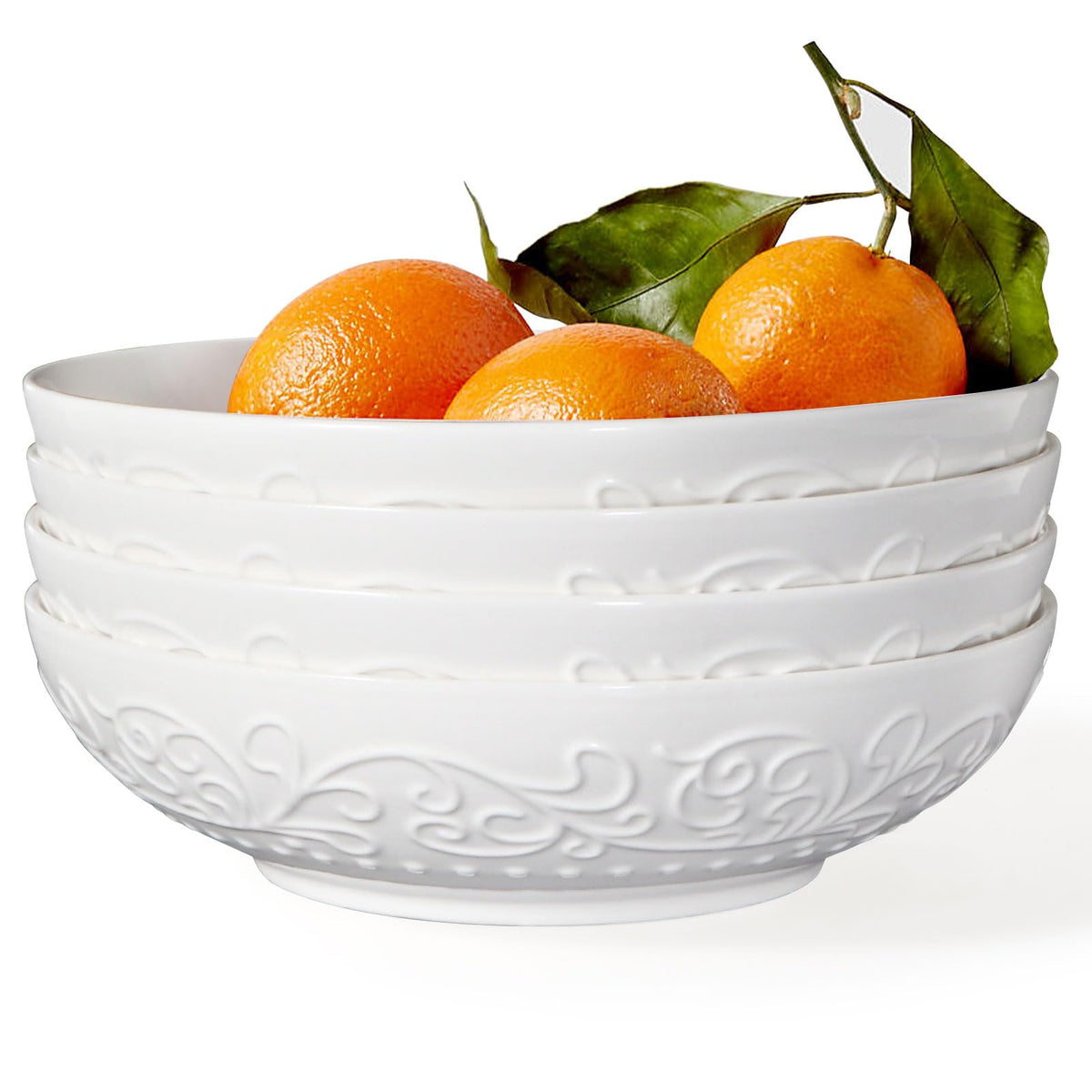 42oz Ceramic Ramen Bowl Set of 4 F224803