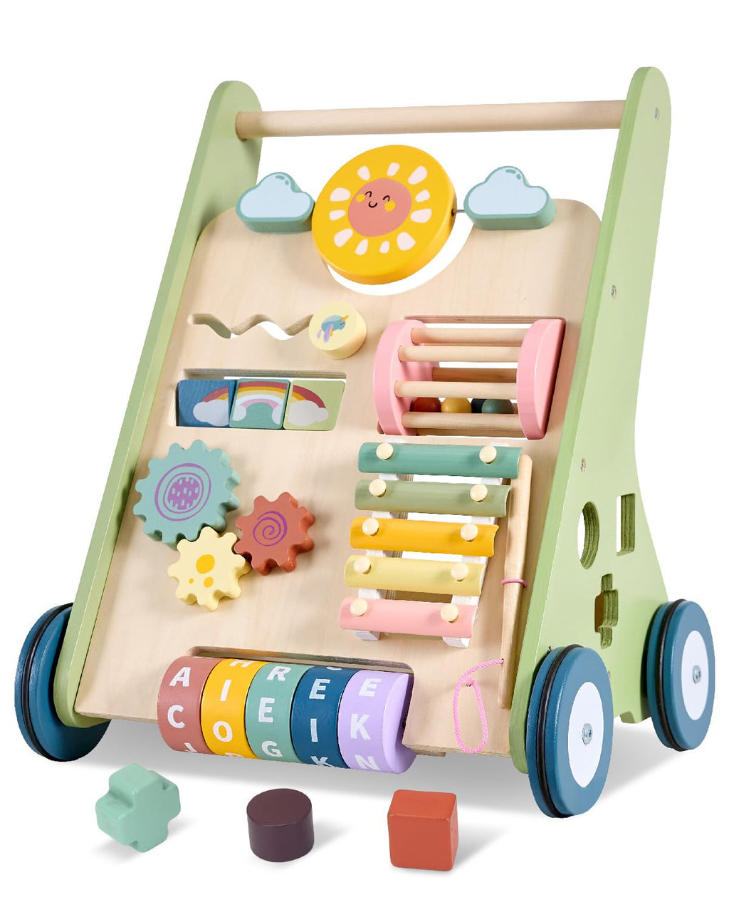 Wooden Baby Push Walker W6125