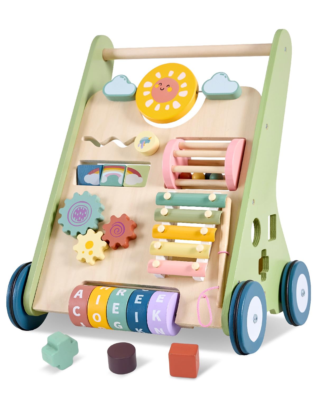 Wooden Baby Push Walker W6125