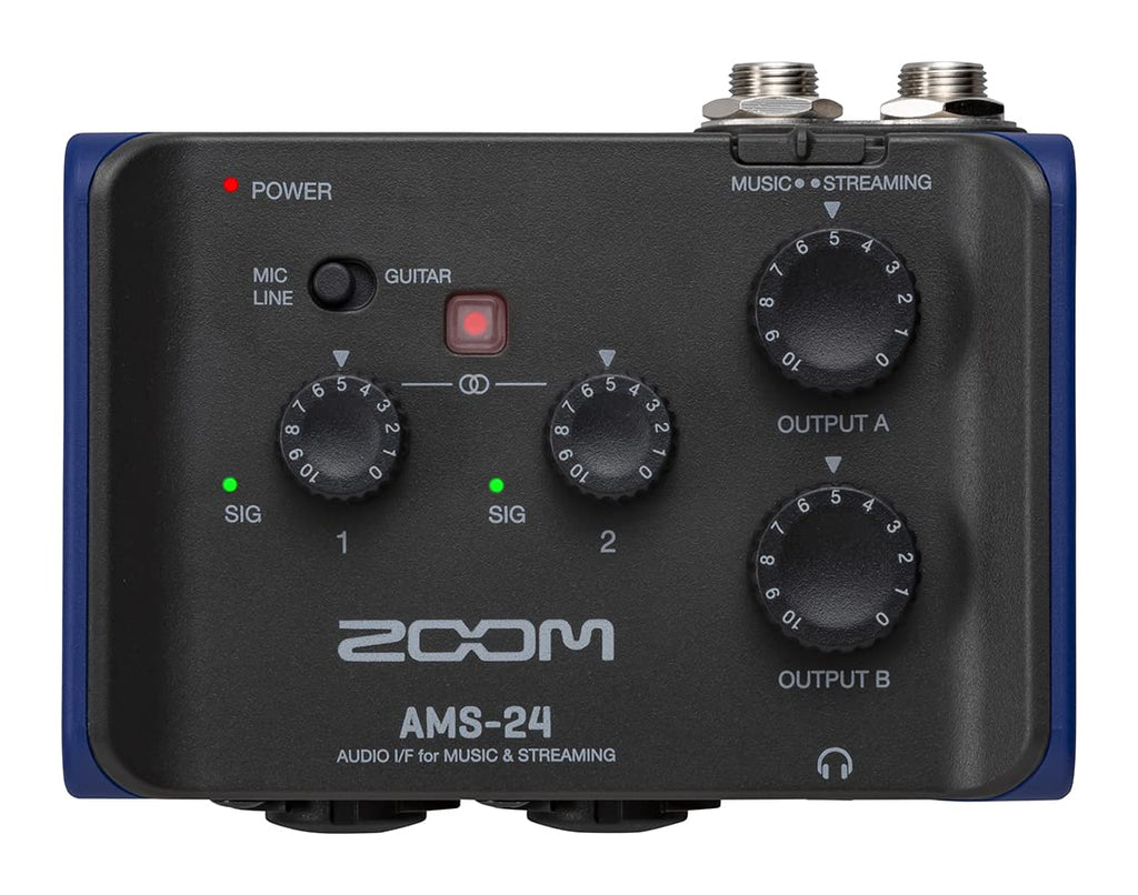 USB Audio Interface with 2 Inputs, 4 Outputs Z4349