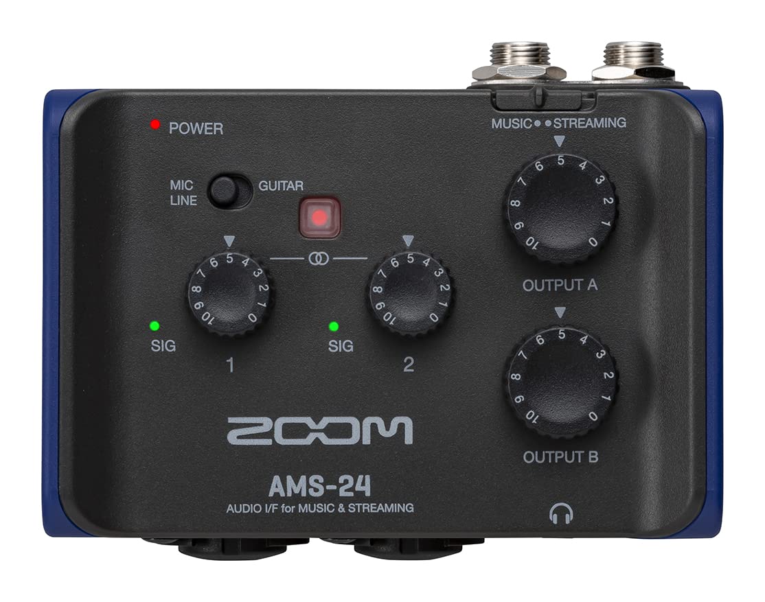 USB Audio Interface with 2 Inputs, 4 Outputs Z4349