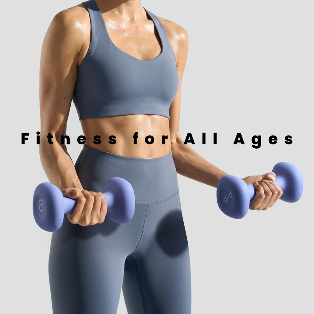 Neoprene Dumbbells Set of 2 A8515