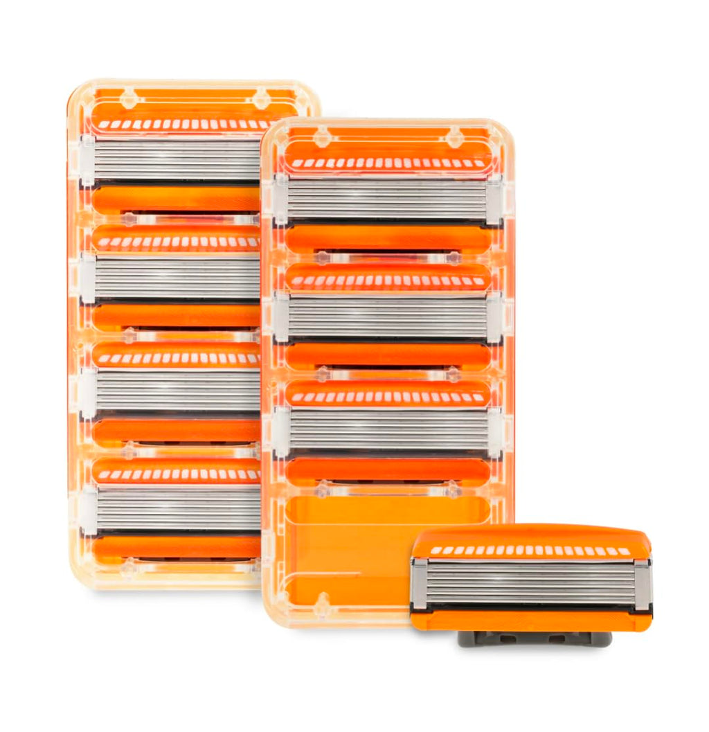 5 Blade Cartridges with Trimmer, 8 Count E7113