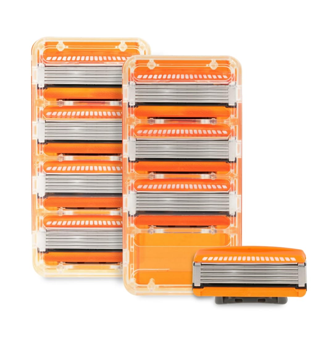 5 Blade Cartridges with Trimmer, 8 Count E7113