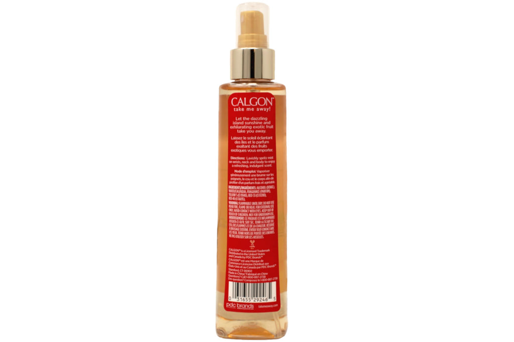 Hawaiian Ginger Fragrance Body Mist 8 oz Pack of 4 M3806