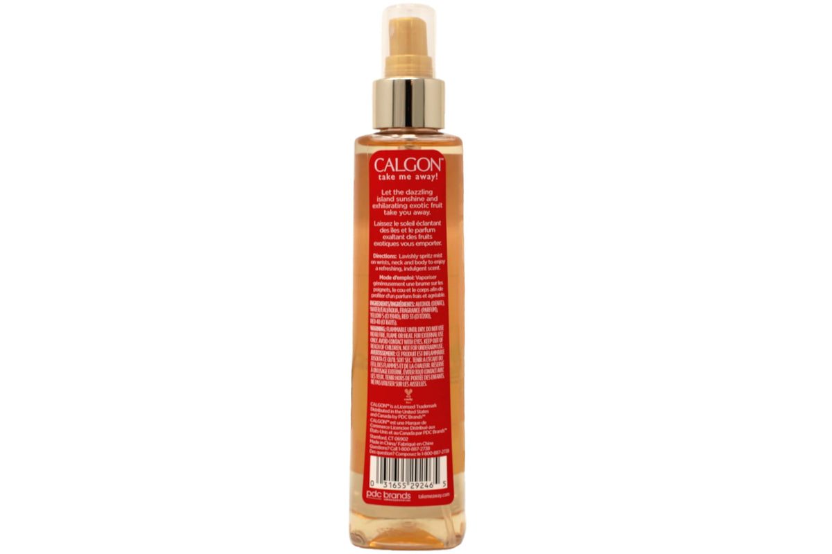 Hawaiian Ginger Fragrance Body Mist 8 oz Pack of 4 M3806