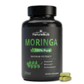 Moringa Oleifera Leaf Powder 880mg 120 Capsules Y745