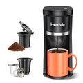 Single Serve Coffee Maker for K-Cup & Grounds D2861