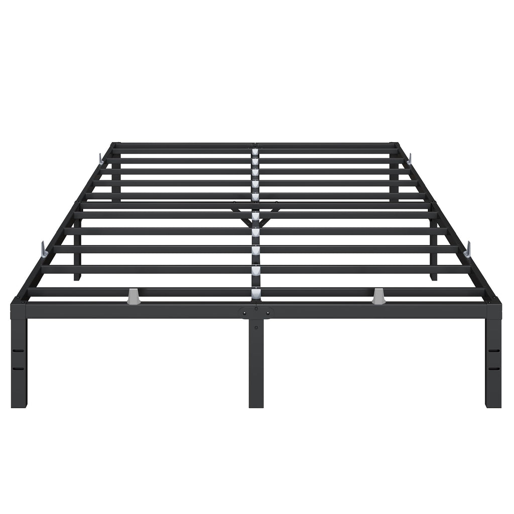Queen Size 14 Inch Metal Platform Bed Frame G608623